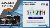 Bonus RM2,000 kepada penjawat awam negeri Sabah