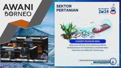 Sabah mahu terokai ekonomi biru