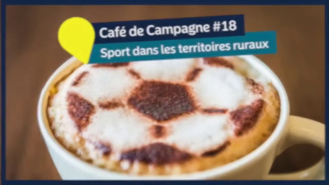 Café de Campagne #18 SPORT DANS LES TERRITOIRES RURAUX