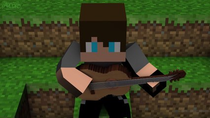 Minecraft'ta Gitar Challenge !!! - Music Masters Minigame