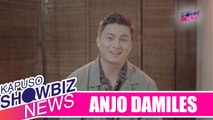 Kapuso Showbiz News: Anjo Damiles, tinawag na intense ang co-actor sa 'Stolen Life'