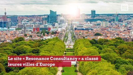 Les meilleures villes d'Europe visiter