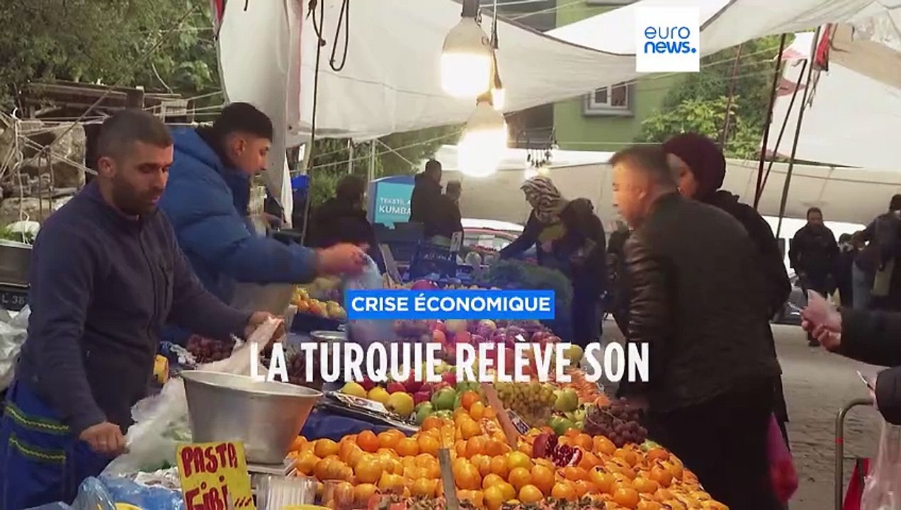 La banque centrale turque relève son taux directeur à 40%