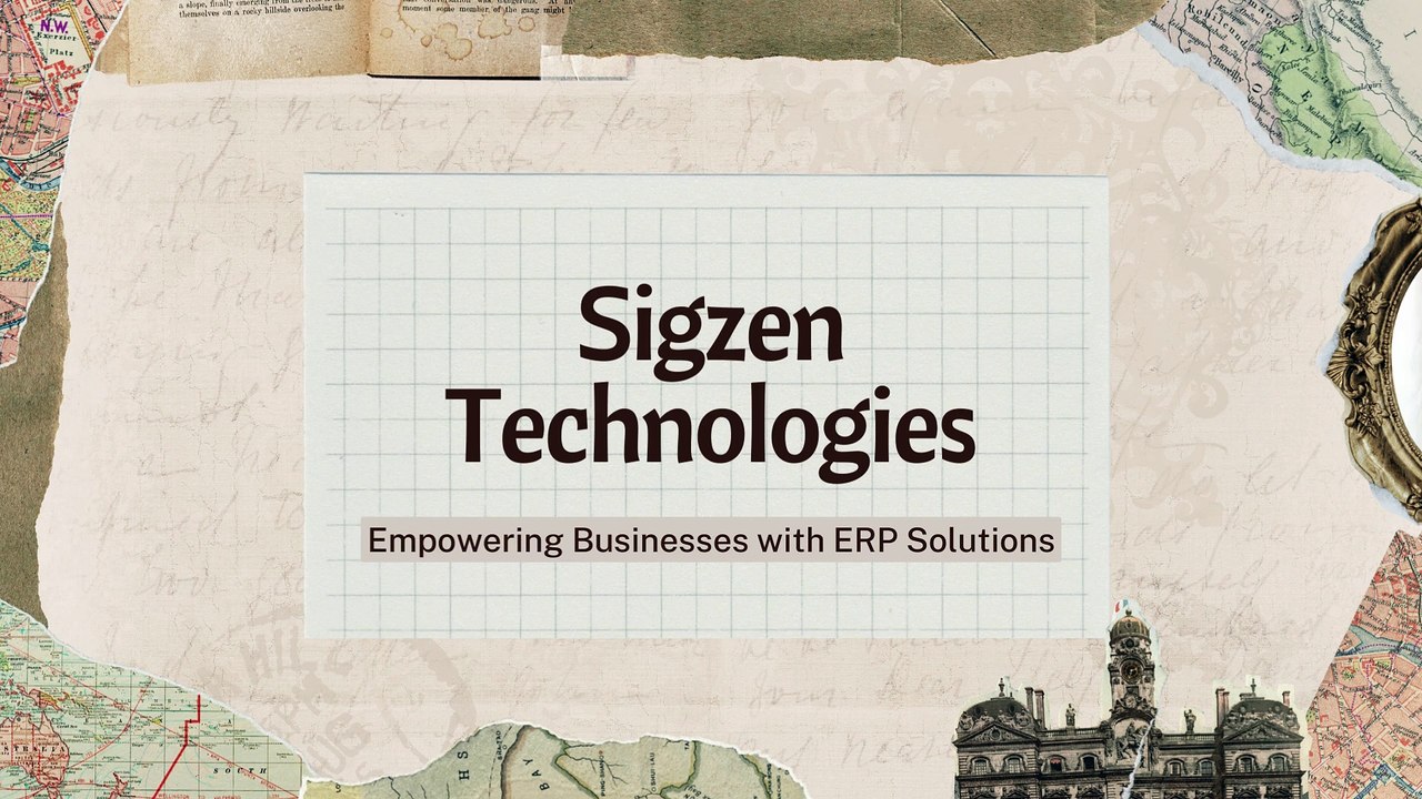 "Empowering Futures: Sigzen Technologies - Your Gateway to Innovative Software Solutions, ERP Excellence, and Digital Marketing Prowess"