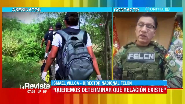 ​Felcn busca relación entre cinco muertes violentas ocurridas en una semana en Beni y Santa Cruz