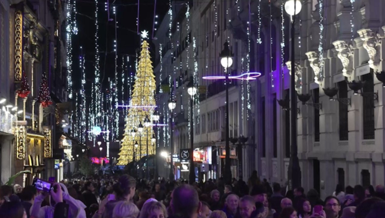 Llega la Navidad "más mágica" a la capital: 12...
