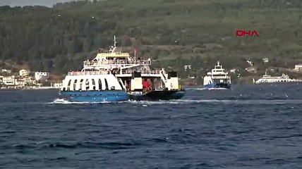 Bozcaada ve Gökçeada'ya yarınki feribot seferleri iptal