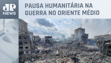 Hamas deve libertar primeiro grupo de reféns nesta sexta (24)