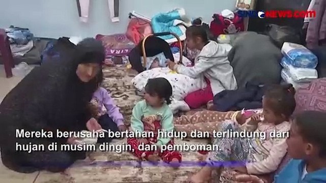 Sejak Perang Israel-Hamas, 1,5 Juta Orang Terpaksa Mengungsi dari Gaza