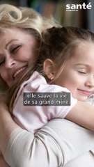 À l'âge de 8 ans, elle sauve sa grand-mère