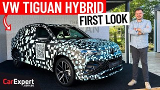 2025 Volkswagen Tiguan preview