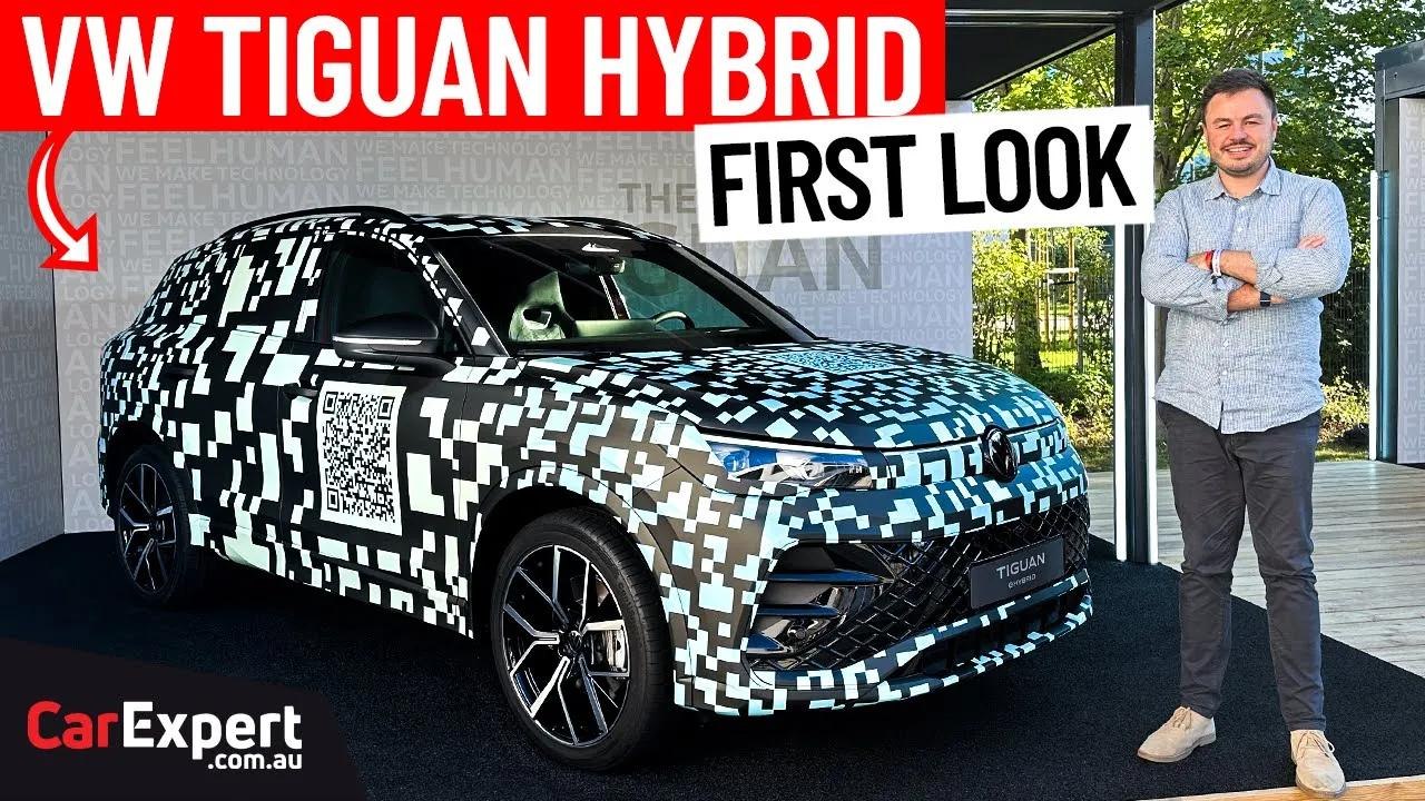 2025 Volkswagen Tiguan preview