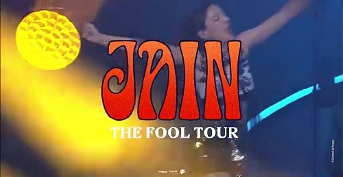 Jain : bande-annonce de sa tournée The Fool Tour