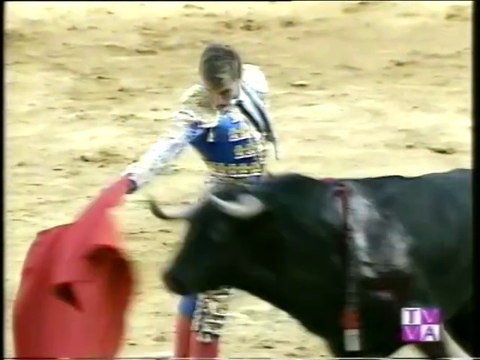 TARDE DE TOROS-ORTEGA CANO-MANOLO SANCHEZ-JOSE TOMAS-VALLADOLID-22 09 96
