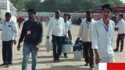 बाड़मेर: जिले की 7 विधानसभाओंं के लिए मतदान दल हुए रवाना, दिया अंतिम प्रशिक्षण