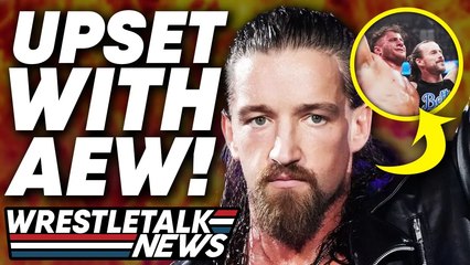 Top AEW Star UNHAPPY With Full Gear! MORE WWE Returns! Shinsuke Nakamura Mystery Opponent Update! | WrestleTalk