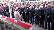 Çorum'da trafik kazasında hayatını kaybeden polis memuru Yozgat'ta toprağa verildi