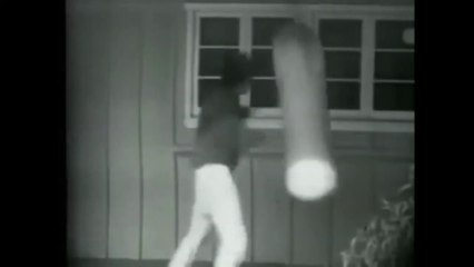 Bruce lee and Make Tyson Workuot Footege