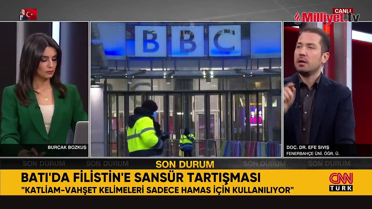 BBC'de Gazze isyanı: Haber yapmamız için daha kaç kişi öldürülmeli?