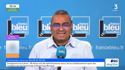 Pierre-André De Vera co-fondateur de la Fabrica Centre d’Arts