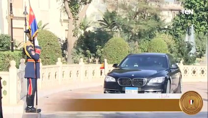 الرئيس السيسي يستقبل رئيسي وزراء إسبانيا وبلجيكا لعقد مباحثات بشأن تطورات الأوضاع في قطاع غزة