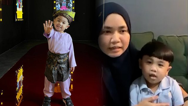 Kanak-kanak 2 tahun nyanyi ‘Lemak Manis’ buat naik bulu roma, ramai jangka jadi penyanyi terkenal