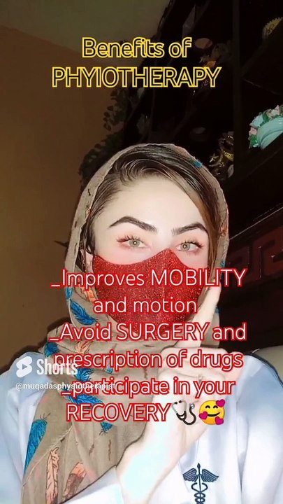 BENEFITS of Physiotherapy#viral#guli mata #youtubeshorts @muqadasphysiotherapist