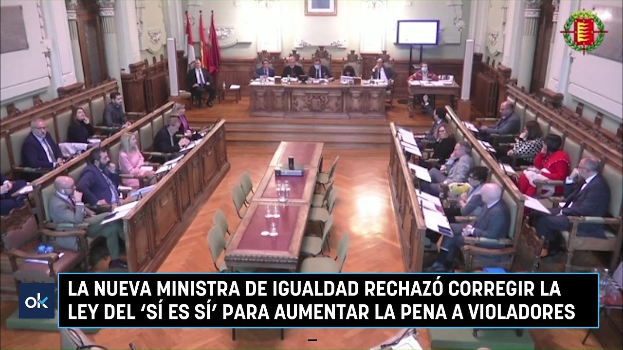 La nueva ministra de Igualdad rechazó corregir la Ley del 'sí es sí' para aumentar la pena a violadores