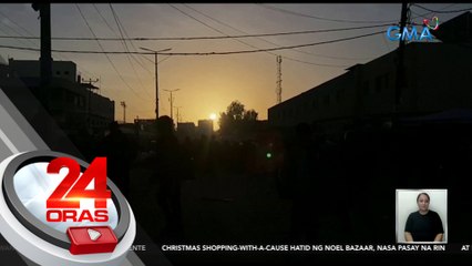 4 na araw na ceasefire sa pagitan ng Hamas at Israel, nagsimula na | 24 Oras