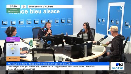 Christian Fougeron de Raft était 2ième du Top 50 il y a 36 ans grâce à son tube "Yaka Dansé"