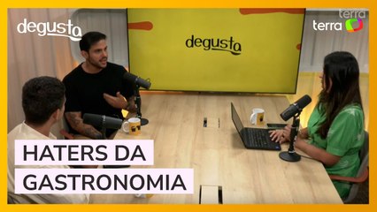 Os 'haters' também atacam influenciadores da gastronomia