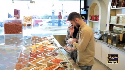 الخير له أشكال كتير.. نزلنا ووزعنا مكسرات وساندوتشات على الناس وفرحناهم