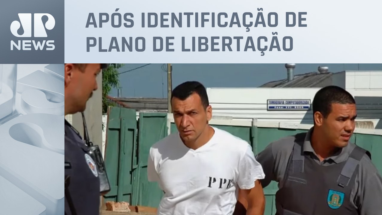 Governo muda protocolo de transferência de presos