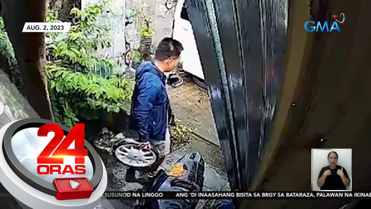 2 sa mga pulis na pumasok at nagnakaw umano sa bahay ng dating propesora, inaresto ng PNP-IMEG | 24 Oras