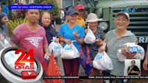 Mga binaha sa Northern Samar, inabutan ng tulong GMA Kapuso Foundation | 24 Oras