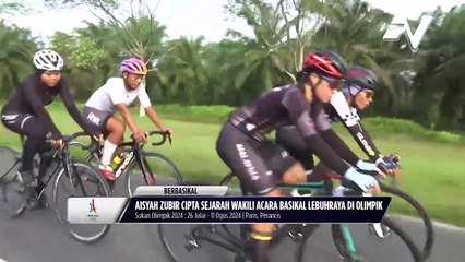 Aisyah Zubir sahut cabaran ke Olimpik Paris 2024