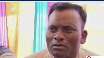 मंडला : ईवीएम की निगरानी कर रहे प्रत्याशी,लगाये गंभीर आरोप