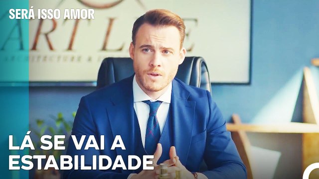 Efe Continua A Encontrar Clientes - Será Isso Amor Episodio 51