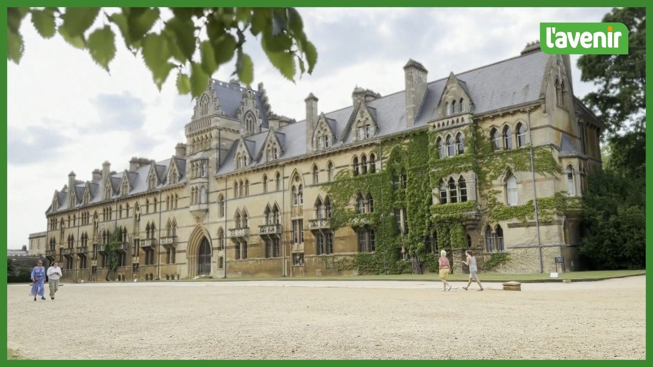 A Oxford, sur les traces d'Alice au pays des merveilles