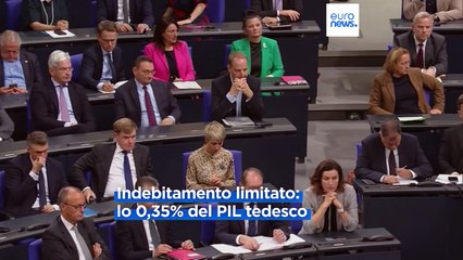 Germania: un voto al Bundestag contro il freno al debito e per il bilancio "supplementare"
