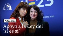 La Comisaria Europea de Igualdad y la nueva ministra apoyan la Ley del 'sí es sí' y la cuestión del consentimiento