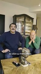 Les humoristes Eric et Ramzy à la tête d’un télé-crochet de l’humour "Comedy Class" pour la plateforme Amazon Prime Video, diffusé en 2024 - VIDEO