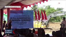 [FULL] Sambutan Jokowi Saat ''Groundbreaking'' RS Muhammadiyah Sorong