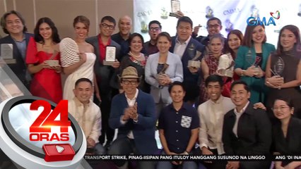 Ilang programa at personalidad ng GMA Network, wagi sa 45th Catholic Mass Media Awards | 24 Oras
