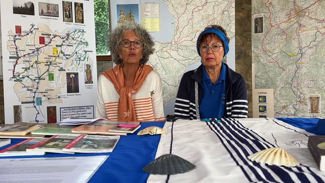 Le chemin vers Saint-Jacques de Compostelle dans la Loire 1/3