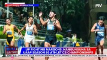 UP Fighting Maroons, nangunguna sa UAAP Season 86 Athletics Championships