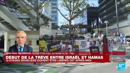 Trêve entre Israël et le Hamas : "C'est une étape importante et fragile"