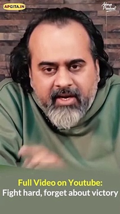 Cherishing Action, Ignoring Outcome || Acharya Prashant