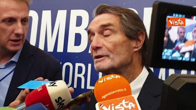 Fontana: L' autonomia della Lombardia va a favore del Paese intero