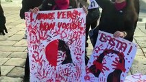 Palermo, manifestazione in memoria delle vittime di femminicidio in tutto il mondo